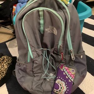 North face back pack